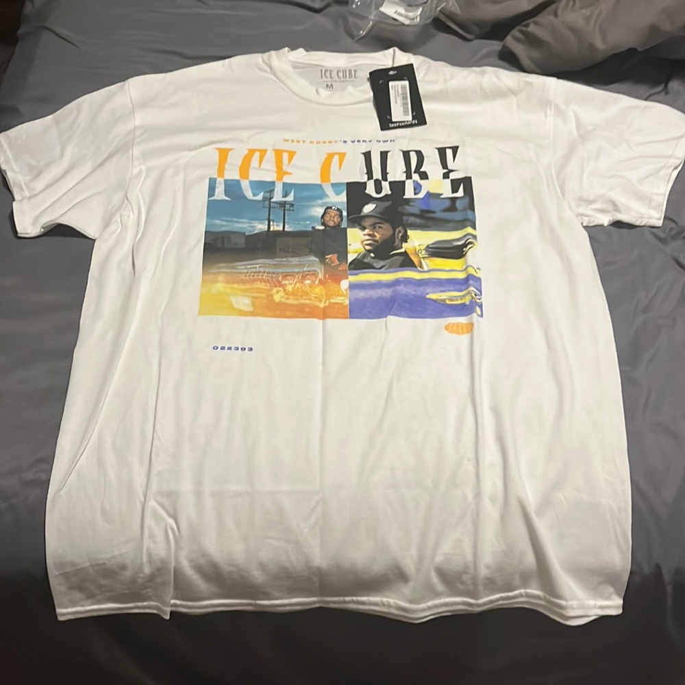 Ice cube graphic t shirt